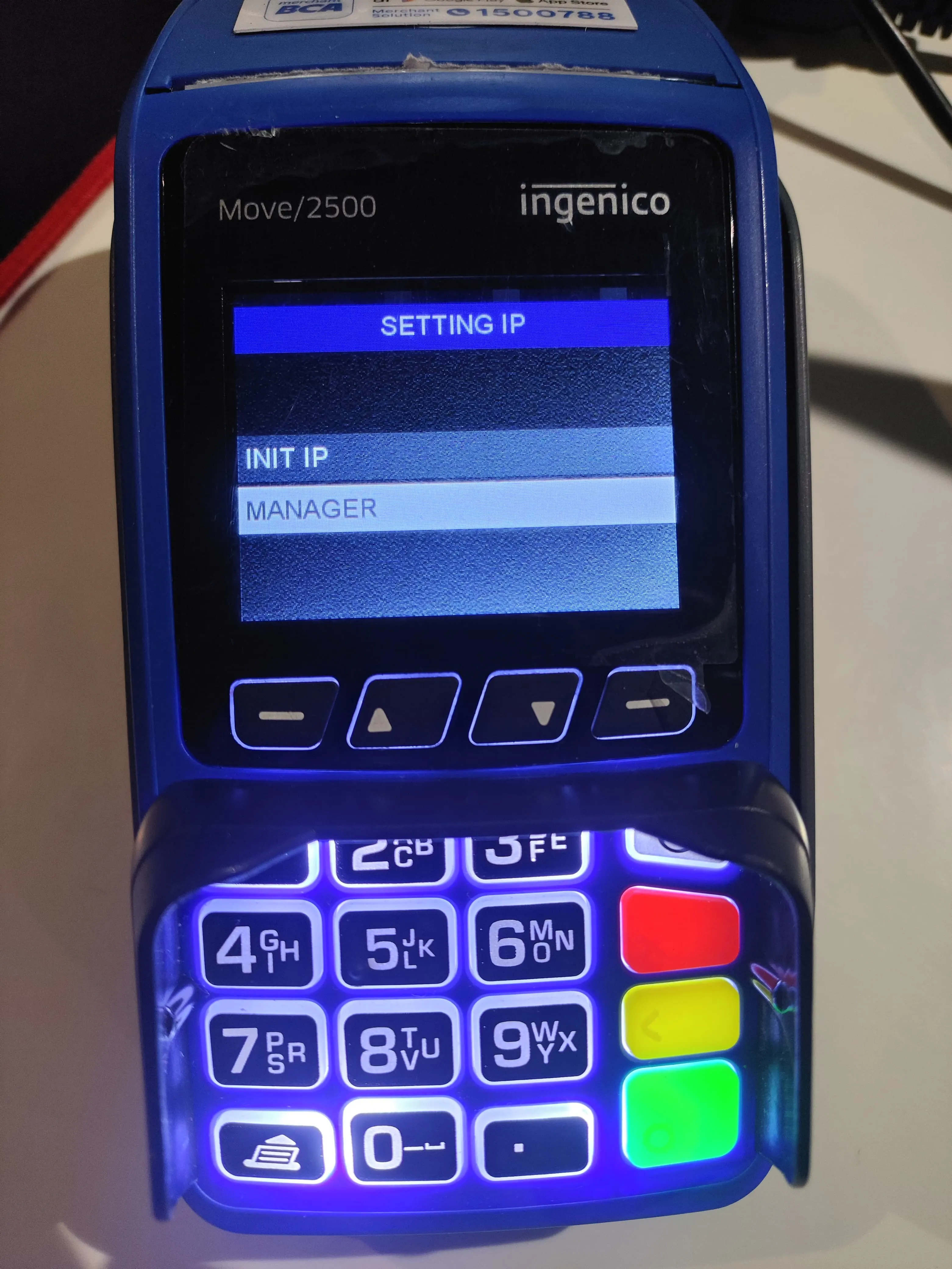 integrasi Accurate POS ke EDC BCA